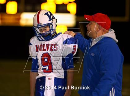 Thumbnail 3 in Kane vs. Elk County Catholic (District IX Class A 1st Round) photogallery.