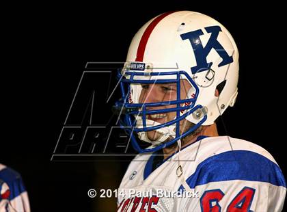 Thumbnail 2 in Kane vs. Elk County Catholic (District IX Class A 1st Round) photogallery.