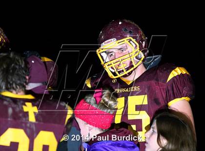 Thumbnail 1 in Kane vs. Elk County Catholic (District IX Class A 1st Round) photogallery.