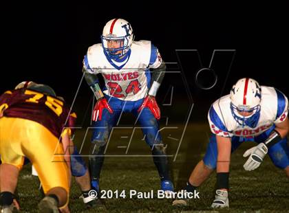 Thumbnail 2 in Kane vs. Elk County Catholic (District IX Class A 1st Round) photogallery.