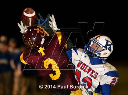 Thumbnail 1 in Kane vs. Elk County Catholic (District IX Class A 1st Round) photogallery.