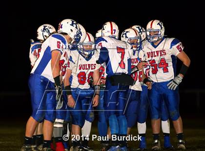 Thumbnail 3 in Kane vs. Elk County Catholic (District IX Class A 1st Round) photogallery.