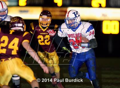 Thumbnail 1 in Kane vs. Elk County Catholic (District IX Class A 1st Round) photogallery.