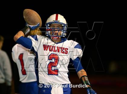 Thumbnail 1 in Kane vs. Elk County Catholic (District IX Class A 1st Round) photogallery.