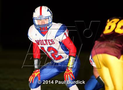 Thumbnail 3 in Kane vs. Elk County Catholic (District IX Class A 1st Round) photogallery.