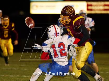 Thumbnail 1 in Kane vs. Elk County Catholic (District IX Class A 1st Round) photogallery.