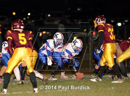 Thumbnail 1 in Kane vs. Elk County Catholic (District IX Class A 1st Round) photogallery.