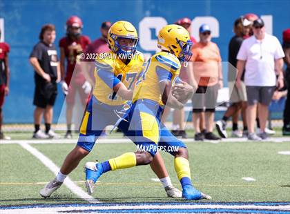 Thumbnail 3 in Auburndale vs Lake Gibson (LRFOA Field Clinic - Scrimmage) photogallery.