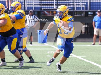 Thumbnail 2 in Auburndale vs Lake Gibson (LRFOA Field Clinic - Scrimmage) photogallery.