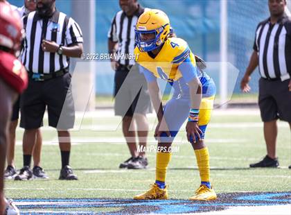Thumbnail 2 in Auburndale vs Lake Gibson (LRFOA Field Clinic - Scrimmage) photogallery.