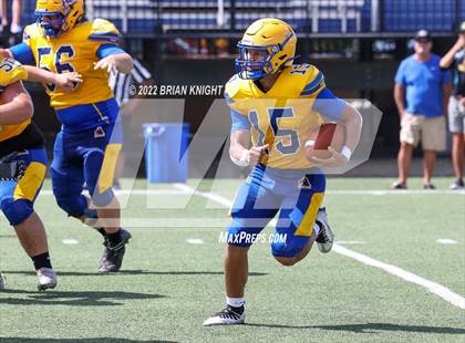 Thumbnail 3 in Auburndale vs Lake Gibson (LRFOA Field Clinic - Scrimmage) photogallery.