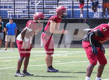 Thumbnail 1 in Auburndale vs Lake Gibson (LRFOA Field Clinic - Scrimmage) photogallery.