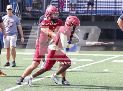Thumbnail 3 in Auburndale vs Lake Gibson (LRFOA Field Clinic - Scrimmage) photogallery.