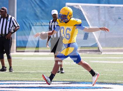 Thumbnail 1 in Auburndale vs Lake Gibson (LRFOA Field Clinic - Scrimmage) photogallery.