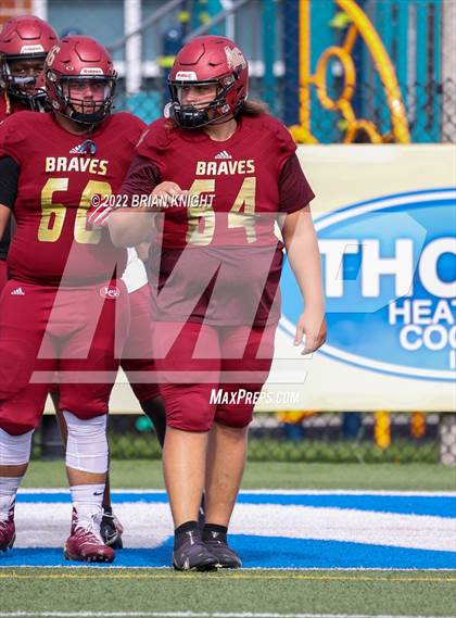 Thumbnail 2 in Auburndale vs Lake Gibson (LRFOA Field Clinic - Scrimmage) photogallery.