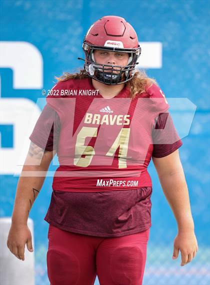 Thumbnail 1 in Auburndale vs Lake Gibson (LRFOA Field Clinic - Scrimmage) photogallery.