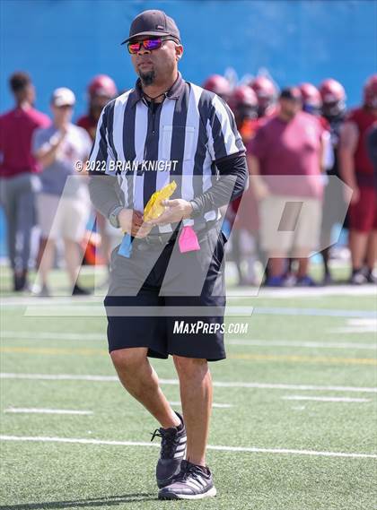 Thumbnail 3 in Auburndale vs Lake Gibson (LRFOA Field Clinic - Scrimmage) photogallery.