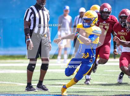 Thumbnail 3 in Auburndale vs Lake Gibson (LRFOA Field Clinic - Scrimmage) photogallery.
