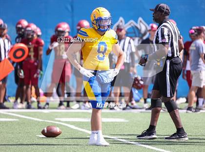 Thumbnail 3 in Auburndale vs Lake Gibson (LRFOA Field Clinic - Scrimmage) photogallery.