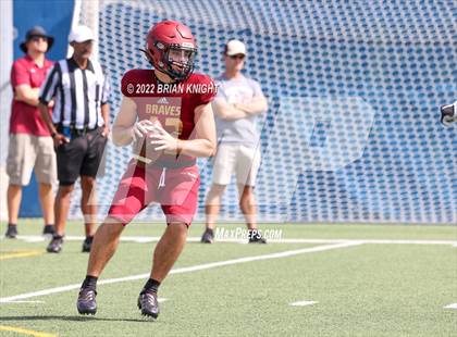 Thumbnail 3 in Auburndale vs Lake Gibson (LRFOA Field Clinic - Scrimmage) photogallery.