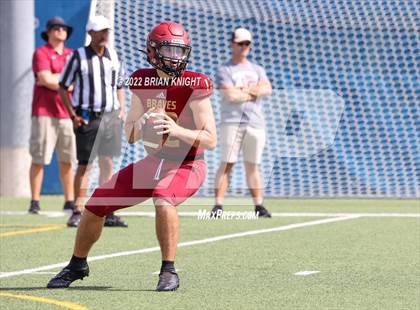 Thumbnail 2 in Auburndale vs Lake Gibson (LRFOA Field Clinic - Scrimmage) photogallery.