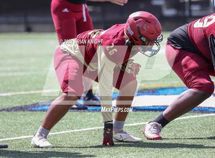 Thumbnail 3 in Auburndale vs Lake Gibson (LRFOA Field Clinic - Scrimmage) photogallery.