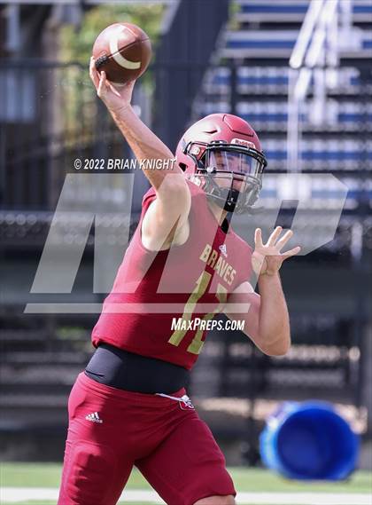 Thumbnail 1 in Auburndale vs Lake Gibson (LRFOA Field Clinic - Scrimmage) photogallery.