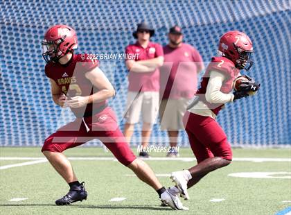 Thumbnail 1 in Auburndale vs Lake Gibson (LRFOA Field Clinic - Scrimmage) photogallery.