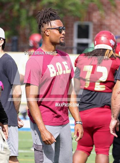 Thumbnail 2 in Auburndale vs Lake Gibson (LRFOA Field Clinic - Scrimmage) photogallery.