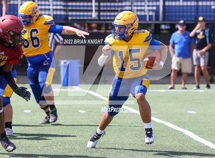 Thumbnail 1 in Auburndale vs Lake Gibson (LRFOA Field Clinic - Scrimmage) photogallery.