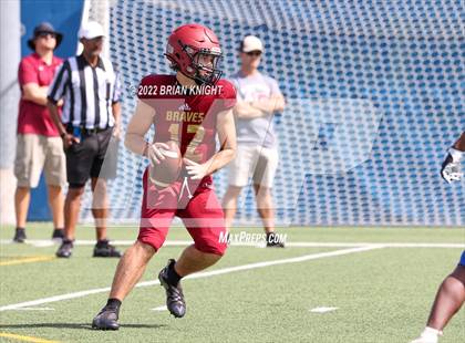 Thumbnail 1 in Auburndale vs Lake Gibson (LRFOA Field Clinic - Scrimmage) photogallery.
