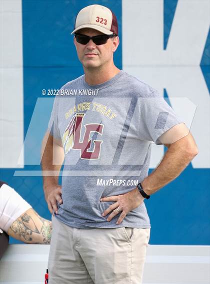 Thumbnail 1 in Auburndale vs Lake Gibson (LRFOA Field Clinic - Scrimmage) photogallery.