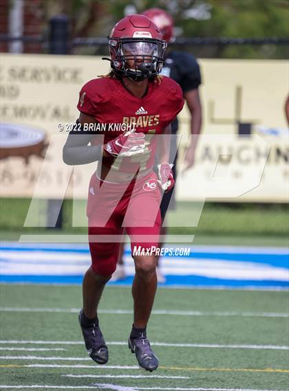 Thumbnail 1 in Auburndale vs Lake Gibson (LRFOA Field Clinic - Scrimmage) photogallery.