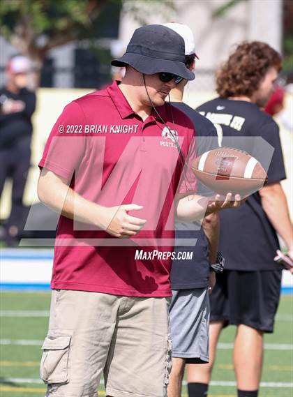 Thumbnail 3 in Auburndale vs Lake Gibson (LRFOA Field Clinic - Scrimmage) photogallery.