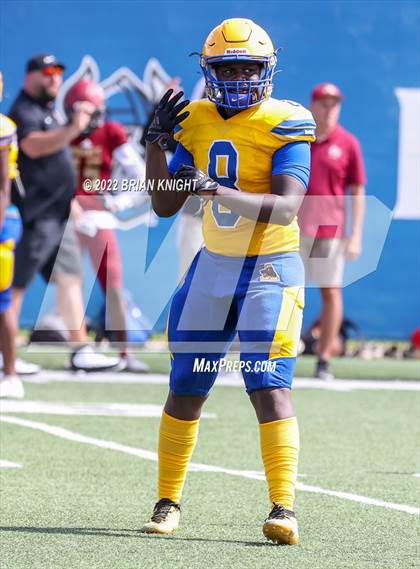 Thumbnail 3 in Auburndale vs Lake Gibson (LRFOA Field Clinic - Scrimmage) photogallery.