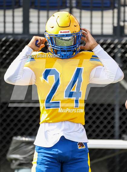 Thumbnail 3 in Auburndale vs Lake Gibson (LRFOA Field Clinic - Scrimmage) photogallery.