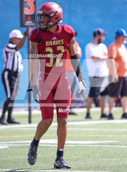 Thumbnail 2 in Auburndale vs Lake Gibson (LRFOA Field Clinic - Scrimmage) photogallery.