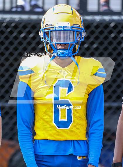 Thumbnail 2 in Auburndale vs Lake Gibson (LRFOA Field Clinic - Scrimmage) photogallery.