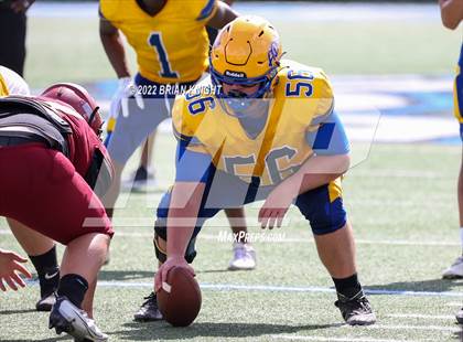 Thumbnail 1 in Auburndale vs Lake Gibson (LRFOA Field Clinic - Scrimmage) photogallery.