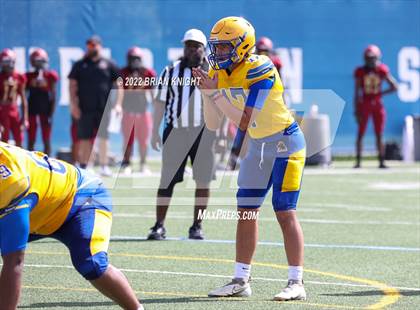 Thumbnail 1 in Auburndale vs Lake Gibson (LRFOA Field Clinic - Scrimmage) photogallery.