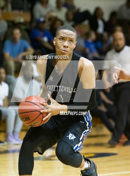 Thumbnail 1 in Village Christian Academy vs Fayetteville Christian (Sandhills Athletic Conference Semifinal) photogallery.