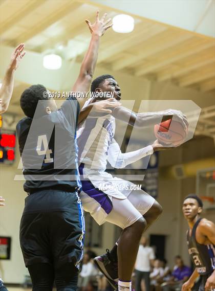Thumbnail 2 in Village Christian Academy vs Fayetteville Christian (Sandhills Athletic Conference Semifinal) photogallery.