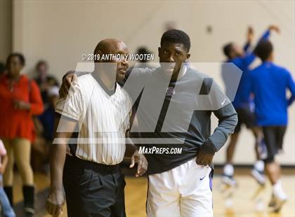 Thumbnail 1 in Village Christian Academy vs Fayetteville Christian (Sandhills Athletic Conference Semifinal) photogallery.