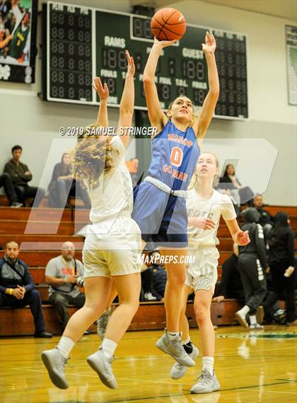 Thumbnail 2 in Miramonte vs. Bishop Gorman (St.Mary's Stockton MLK Classic) photogallery.