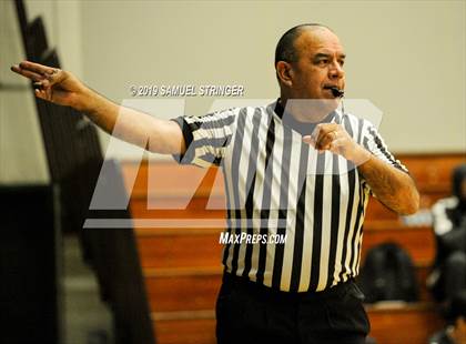 Thumbnail 1 in Miramonte vs. Bishop Gorman (St.Mary's Stockton MLK Classic) photogallery.