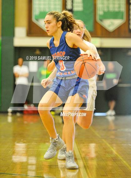 Thumbnail 3 in Miramonte vs. Bishop Gorman (St.Mary's Stockton MLK Classic) photogallery.