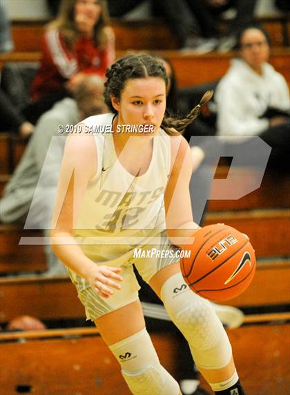 Thumbnail 1 in Miramonte vs. Bishop Gorman (St.Mary's Stockton MLK Classic) photogallery.