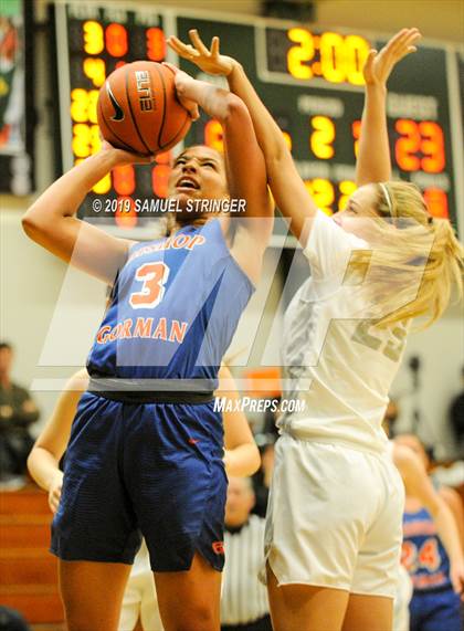 Thumbnail 1 in Miramonte vs. Bishop Gorman (St.Mary's Stockton MLK Classic) photogallery.