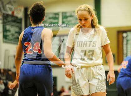 Thumbnail 3 in Miramonte vs. Bishop Gorman (St.Mary's Stockton MLK Classic) photogallery.
