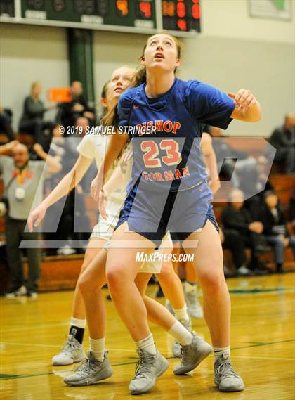 Thumbnail 1 in Miramonte vs. Bishop Gorman (St.Mary's Stockton MLK Classic) photogallery.